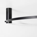 89429-90BK HORIK LAMPA SUFITOWA CZARNA ZUMALINE - 3