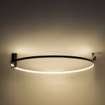 89429-90BK HORIK LAMPA SUFITOWA CZARNA ZUMALINE - 2