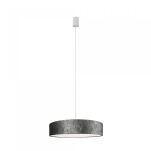 Lampa wisząca Croco 3xE27 szara Ø65 8948 - 2