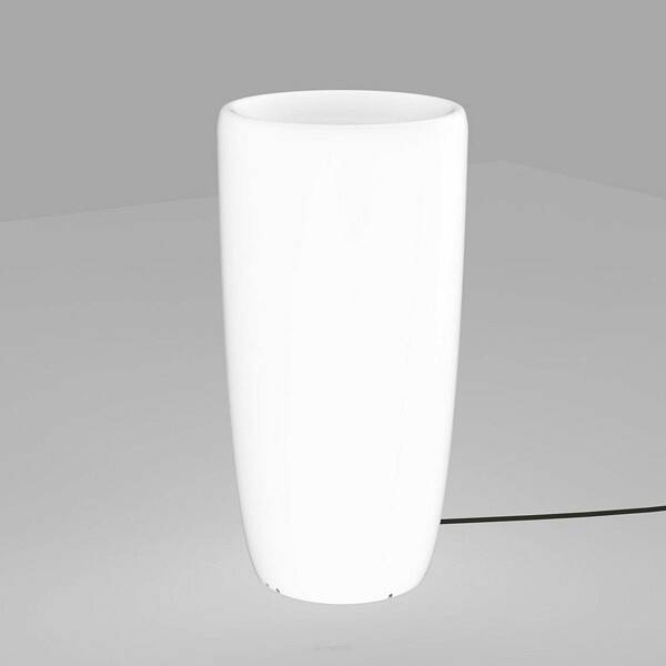 Lampa ogrodowa donica FLOWERPOT M 9712 Nowodvorski Ozdobna