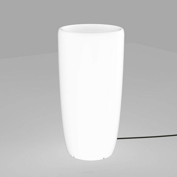 Lampa ogrodowa donica FLOWERPOT M 9712 Nowodvorski Ozdobna