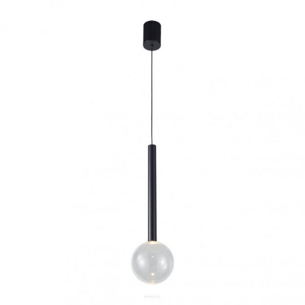 Lampa wisząca Alinos PND-24019-1A-BK Italux