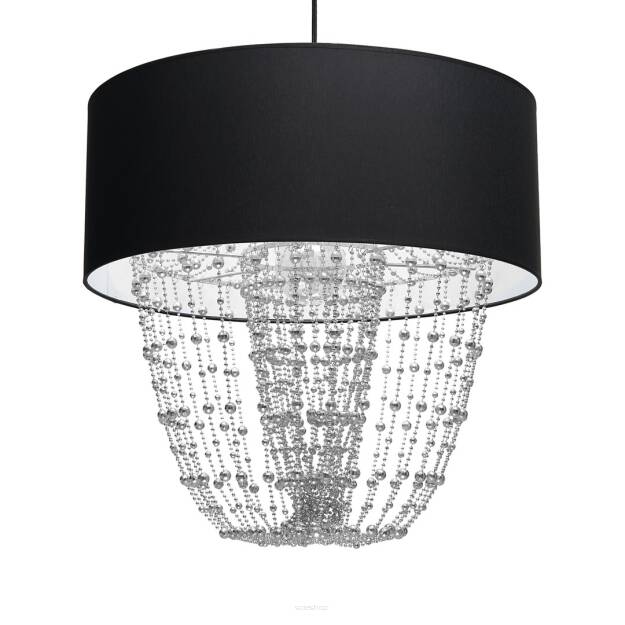 Lampa wisząca ALMERIA BLACK/CHROME MILAGRO MLP6432 