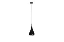 Lampa wisząca SPELL AZ0288 Azzardo Niepozorna i delikatna klosz z żelaza czarna - 2