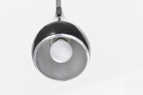 Lampa wisząca SPELL AZ0288 Azzardo Niepozorna i delikatna klosz z żelaza czarna - 3