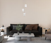 Lampa wisząca Alani PND-34375-3-HBR Italux - 2