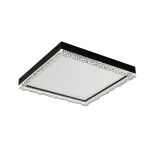 FM2304458S-MB REGI LAMPA SUFITOWA CZARNA ZUMALINE - 2