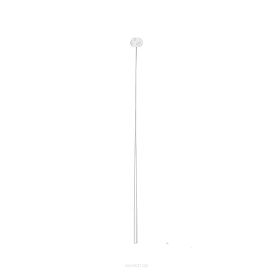 Lampa wisząca LOUISE Azzardo Pojedynczy stożek biały  AZ3157