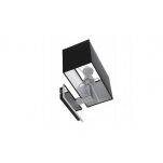 Lampa ścienna MARTENS WALL AZ1556 Azzardo Designerska i funkcjonalna chrome / czarny - 2
