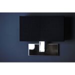 Lampa ścienna MARTENS WALL AZ1556 Azzardo Designerska i funkcjonalna chrome / czarny - 3