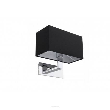 Lampa ścienna MARTENS WALL AZ1556 Azzardo Designerska i funkcjonalna chrome / czarny