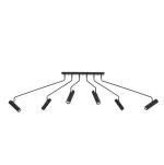 Lampa sufitowa EYE SUPER VI 6492 Nowodvorski  Nowoczesna ruchome ramiona biała  - 2