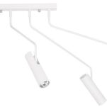 Lampa sufitowa EYE SUPER VI 6492 Nowodvorski  Nowoczesna ruchome ramiona biała  - 5