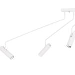 Lampa sufitowa EYE SUPER VI 6492 Nowodvorski  Nowoczesna ruchome ramiona biała  - 6