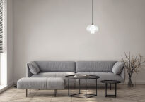 Lampa wisząca Feder PND-61001B-BK Italux - 2