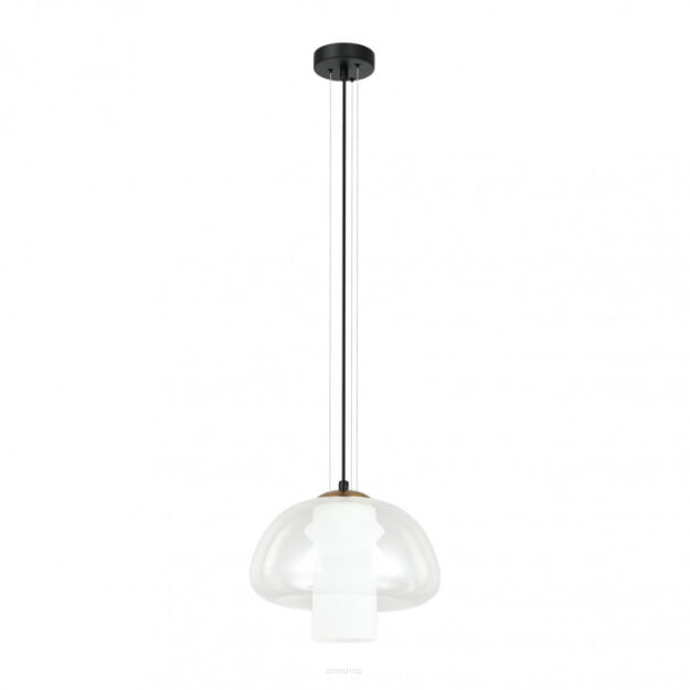 Lampa wisząca Feder PND-61001B-BK Italux