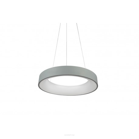 Lampa wisząca  SOVANA PENDANT 55 CCT AZ2729 Azzardo Nowoczesna z możliwością ściemniania szara