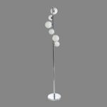 Lampa podłogowa SYBILLA FLOOR AZ2101 Azzardo Metalowa podstawa połączona z białymi kloszami - 2