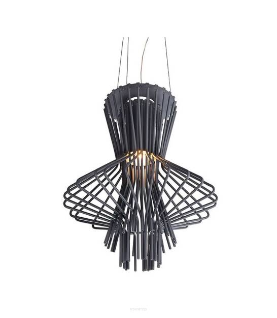 Lampa wisząca STRAW szara KING HOME 966S1.GREY