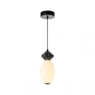 Lampa wisząca Balos PND-94921-1B-BK Italux