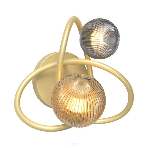 MB4922-2-EGBDN ARLON KINKIET ZŁOTY/GOLD ZUMALINE