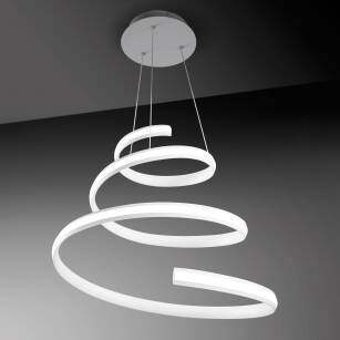 Lampa wisząca SPIRAL 0036.30 DIM Vivida International Zakręcona LED 3000K / 4000K