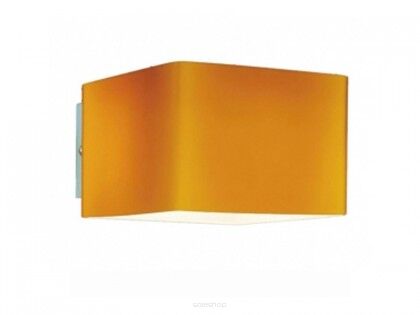 Lampa ścienna kinkiet TULIP AZ0140 Azzardo Złota Minimalistyczna kostka 