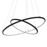 Lampa wisząca ORION BLACK 53W LED MILAGRO ML508 - 2