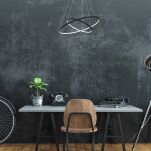 Lampa wisząca ORION BLACK 53W LED MILAGRO ML508 - 3