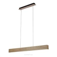 Lampa wisząca  LARIA AZ2700  Azzardo Listwa wykonana z drewna UP/DOWN LED