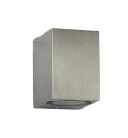Kinkiet zewnętrzny MINI 5001 BR SU-MA NIEDUŻY SZCZOTKOWANE ALUMINIUM - 2