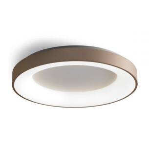 Plafon INNER R 0043.22.SA Vivida International Piaskowy LED średnica 80 cm