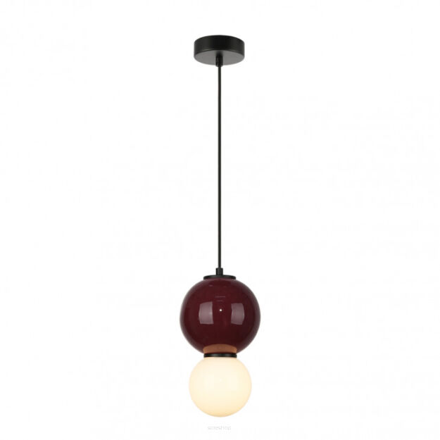 Lampa wisząca Pieve PND-95221-1S-PRP Italux
