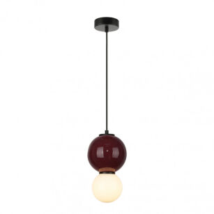 Lampa wisząca Pieve PND-95221-1S-PRP Italux
