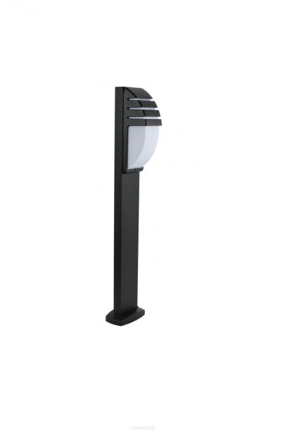 Lampa stojąca słupek CITY 11836 R BL SU-MA OGRODOWA CZARNA 99 CM