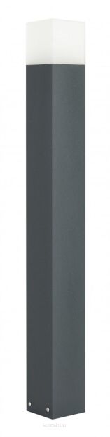 Słupek ogrodowy CUBE MAX CB-MAX 1000 DG SU-MA 100 CM CIEMNY POPIEL