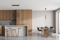 Lampa wisząca Valdes PND-22302-7-BK Italux - 2