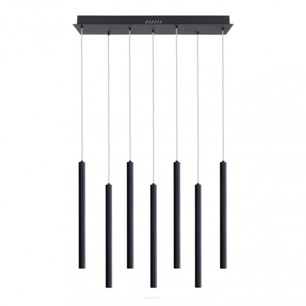 Lampa wisząca Valdes PND-22302-7-BK Italux