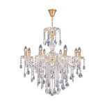 Lampa wisząca CHATEAU 14004/8-GLD ZUMALINE - 3