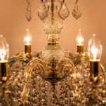 Lampa wisząca CHATEAU 14004/8-GLD ZUMALINE - 4
