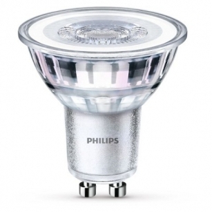 Żarówka led PHILIPS GU10 barwa ciepła 3000K  3,5W odpowiednik 35W 265lm