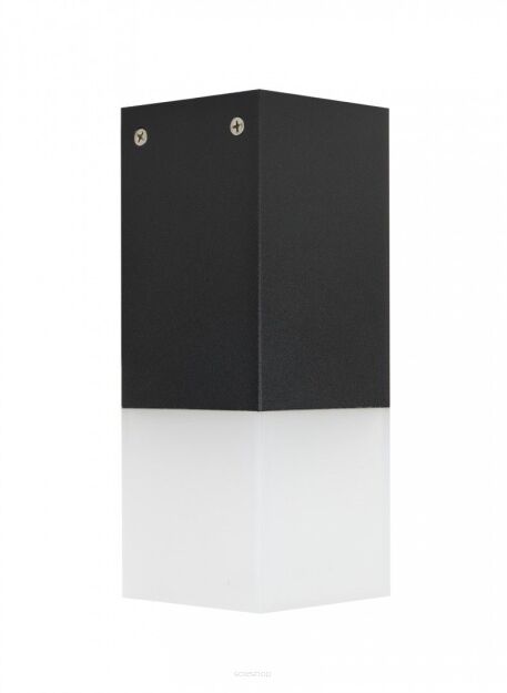 Lampa sufitowa CUBE CB-S BL SU-MA ZEWĘTRZNA NATYNKOWA CZARNA