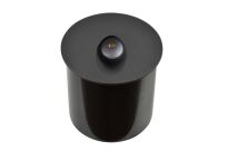 Lampa zewnętrzna wpuszczana SARONA AZ2183 Azzardo Okrągła o szarym wykończeniu - 3