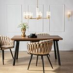 1223 ARIA LAMPA WISZĄCA MOSIĄDZ ZUMALINE - 4