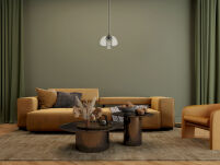 Lampa wisząca Feder PND-61001C-BK Italux - 2