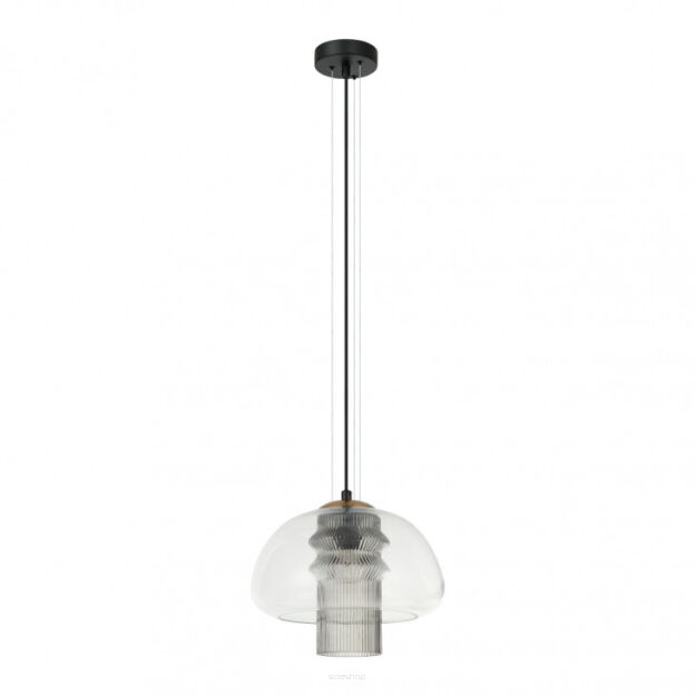 Lampa wisząca Feder PND-61001C-BK Italux