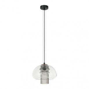 Lampa wisząca Feder PND-61001C-BK Italux