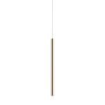 Lampa wisząca LOYA  P0461-01A-F7F7 Zuma Line Tuba o wys. 50 cm śr. 3.2 cm ZŁOTA - 3