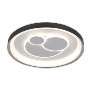 Plafon Florina PLF-54205-BK-WH Italux