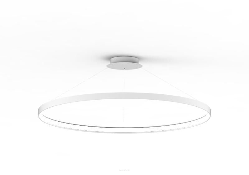 Lampa wisząca CIRCLE 110 ZumaLine LA0717/1 Koło o średnicy 110 cm białe